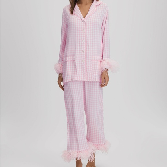 Sleeper Other - SLEEPER Pink Detachable Feather PJ set